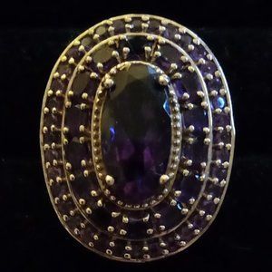 Amethyst ring